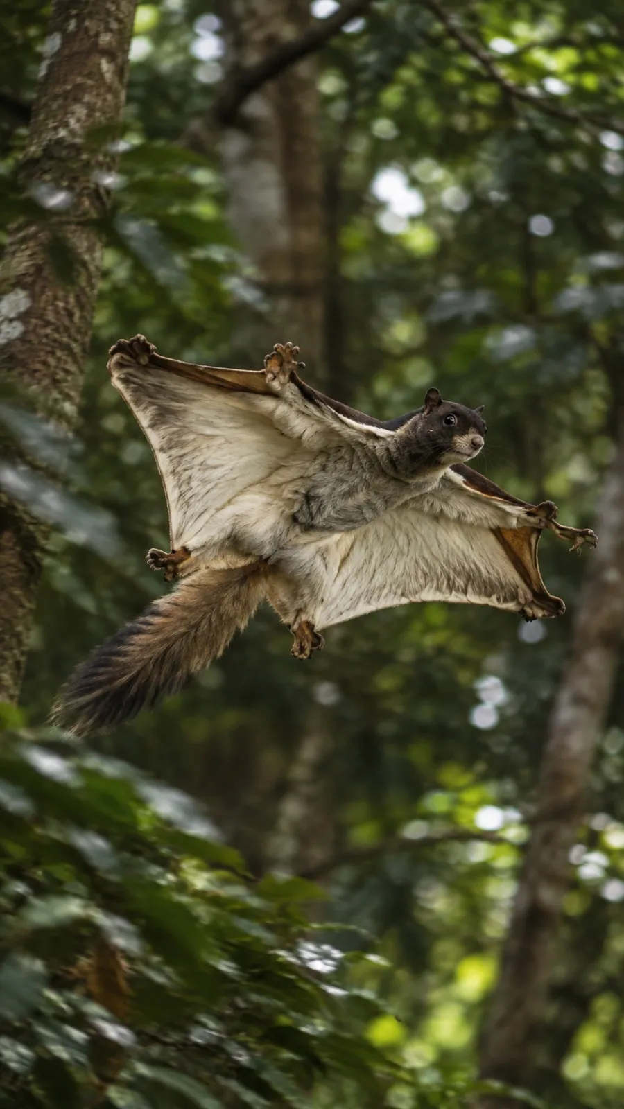 Indian giant flying squirrel
