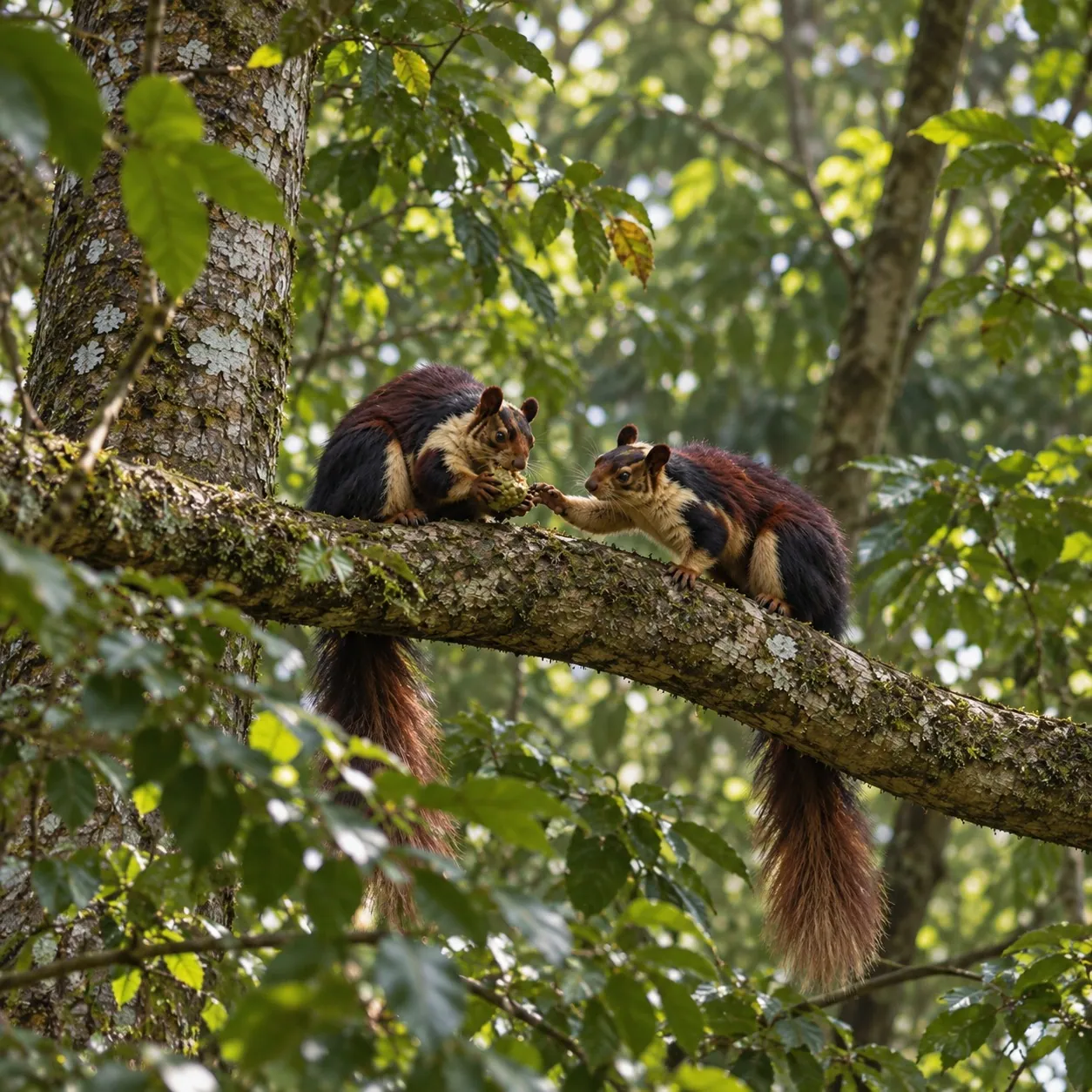 Malabar giant squirrel