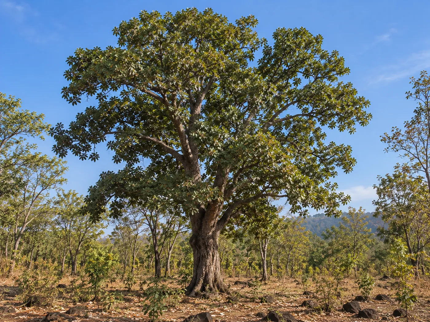 Indian laurel